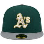 Oakland Athletics MLB Arcane Armor New Era 59FIFTY