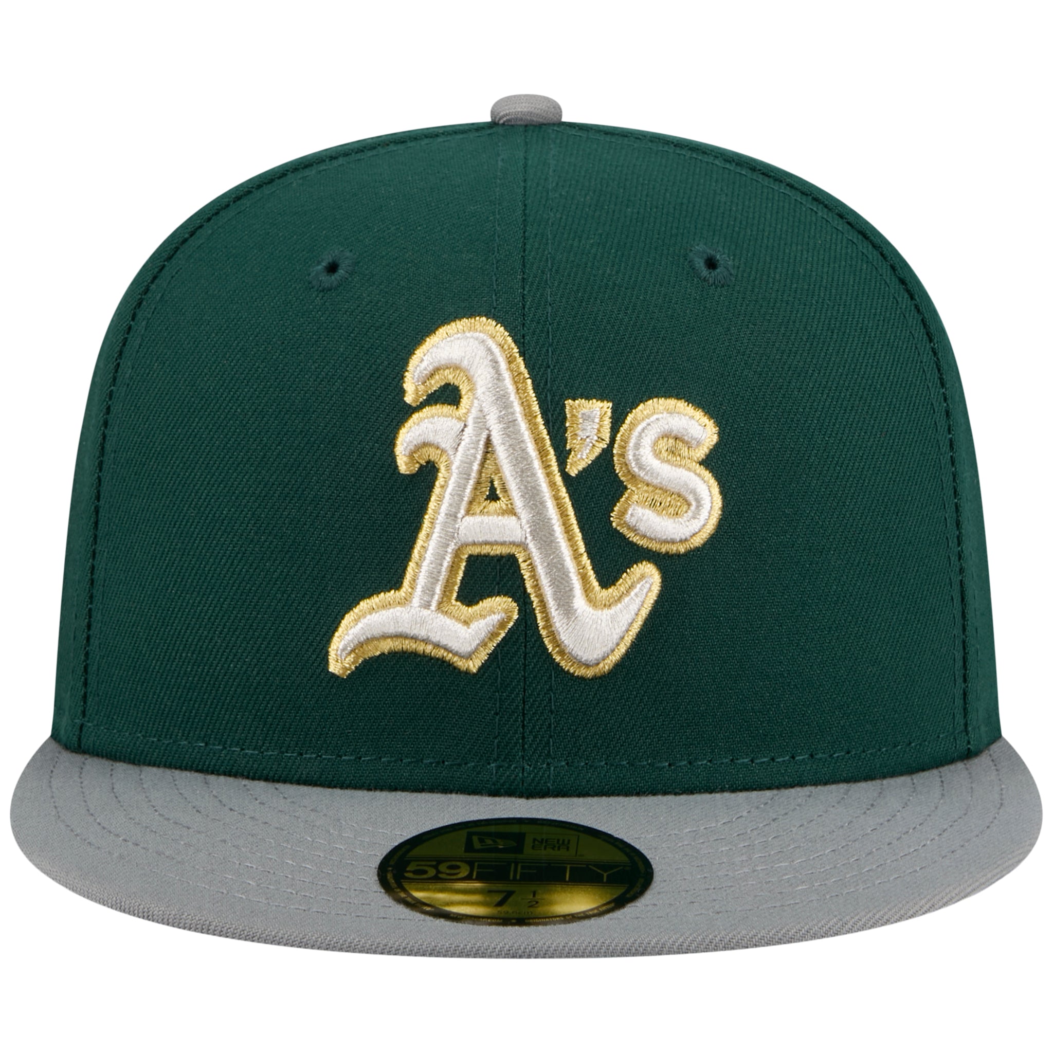 Oakland Athletics MLB Arcane Armor New Era 59FIFTY