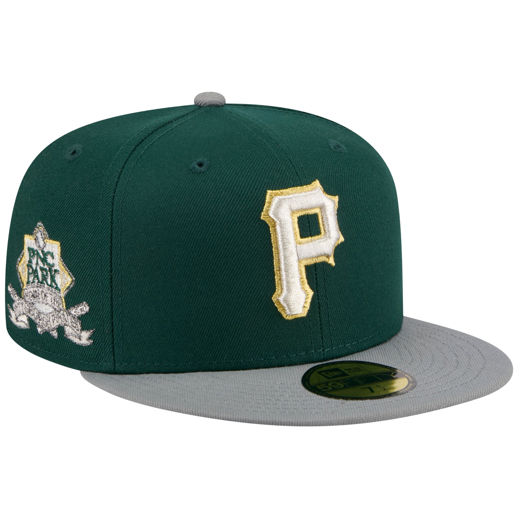 Pittsburgh Pirates MLB Arcane Armor New Era 59FIFTY