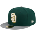 San Diego Padres MLB Arcane Armor New Era 59FIFTY
