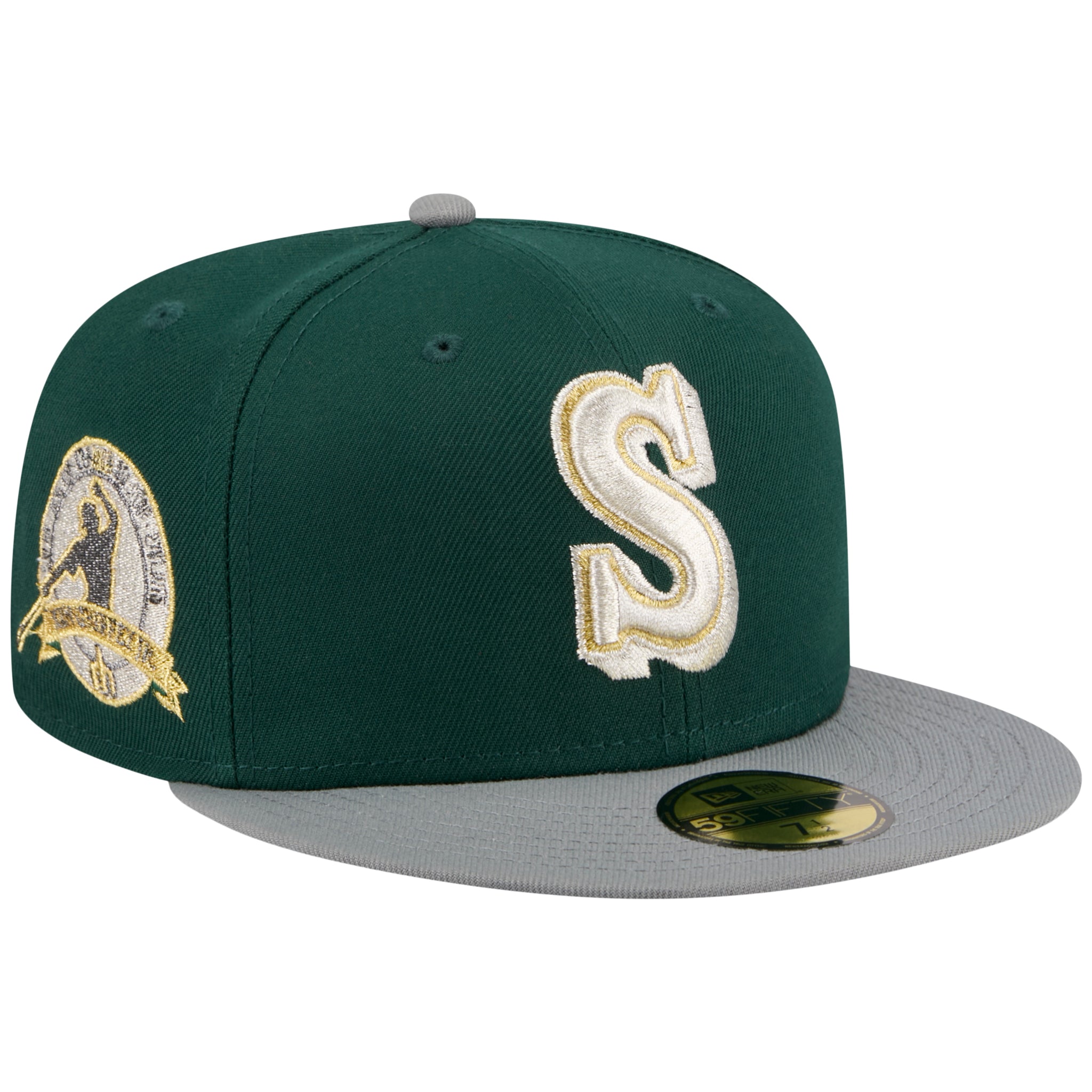 Seattle Mariners MLB Arcane Armor New Era 59FIFTY