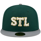 St. Louis Cardinals MLB Arcane Armor New Era 59FIFTY