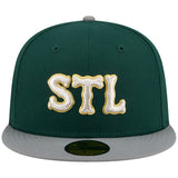 St. Louis Cardinals MLB Arcane Armor New Era 59FIFTY