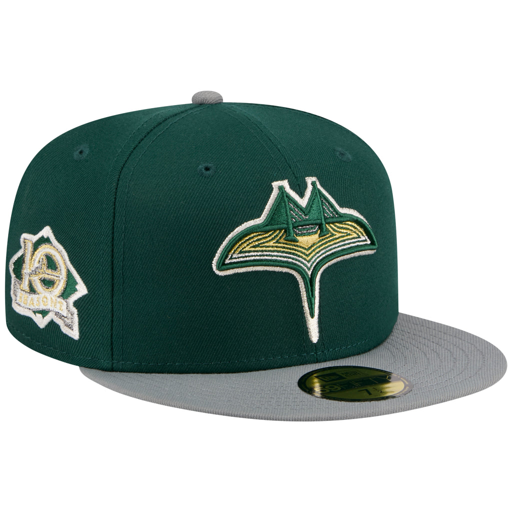 Tampa Bay Rays MLB Arcane Armor New Era 59FIFTY