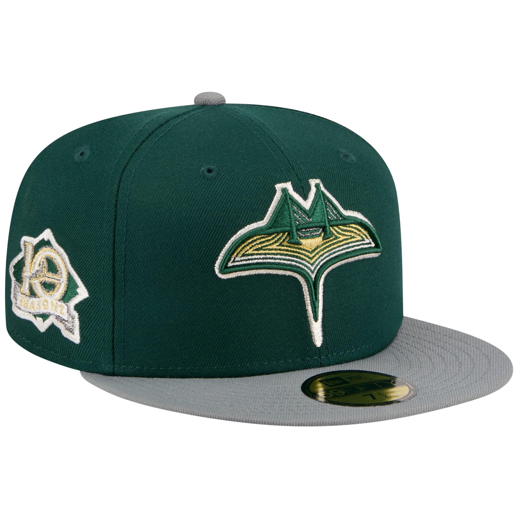 Tampa Bay Rays MLB Arcane Armor New Era 59FIFTY