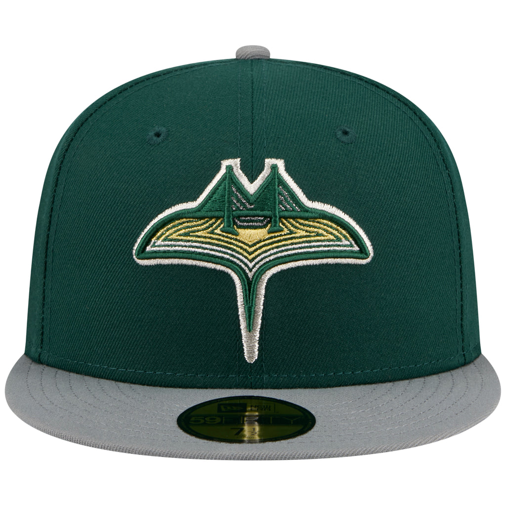 Tampa Bay Rays MLB Arcane Armor New Era 59FIFTY