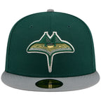 Tampa Bay Rays MLB Arcane Armor New Era 59FIFTY