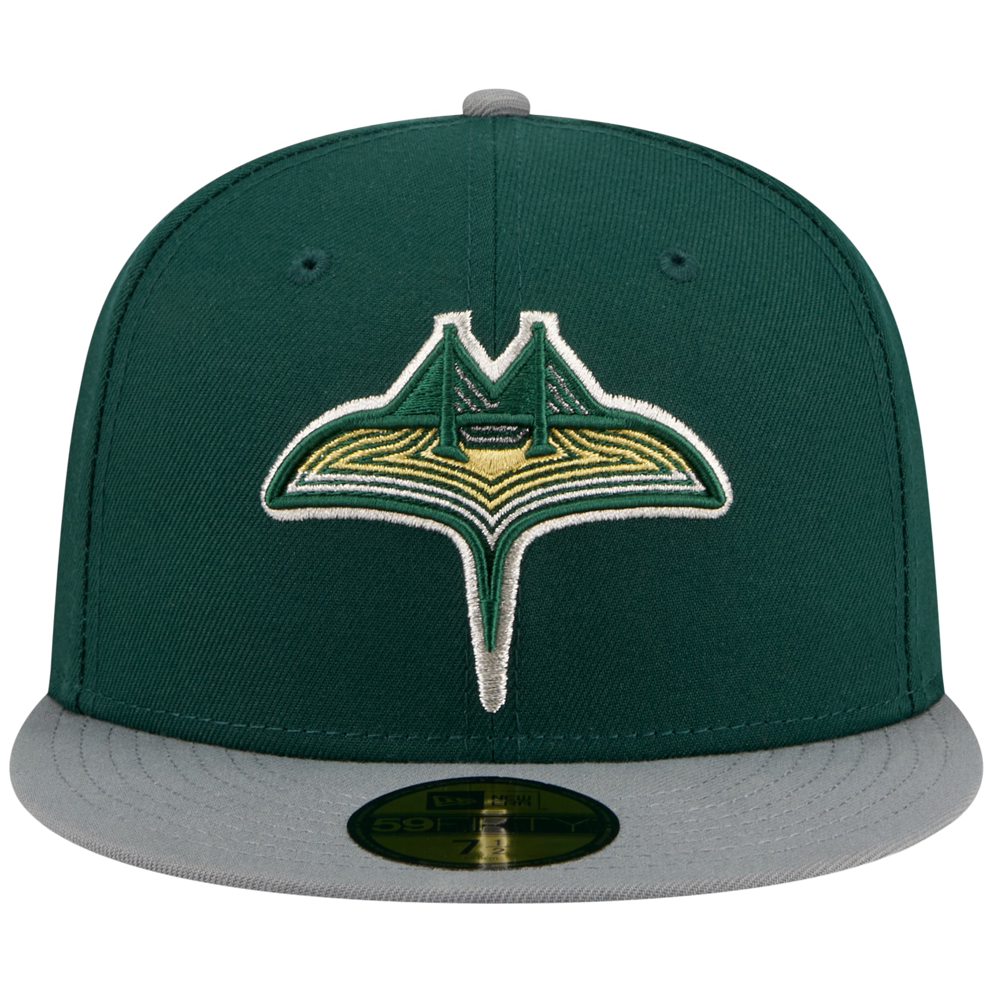 Tampa Bay Rays MLB Arcane Armor New Era 59FIFTY