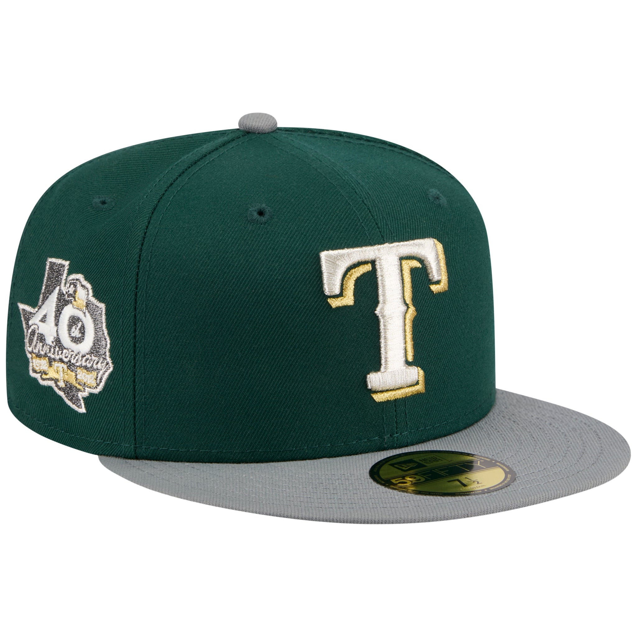 Texas Rangers MLB Arcane Armor New Era 59FIFTY