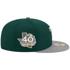 Texas Rangers MLB Arcane Armor New Era 59FIFTY