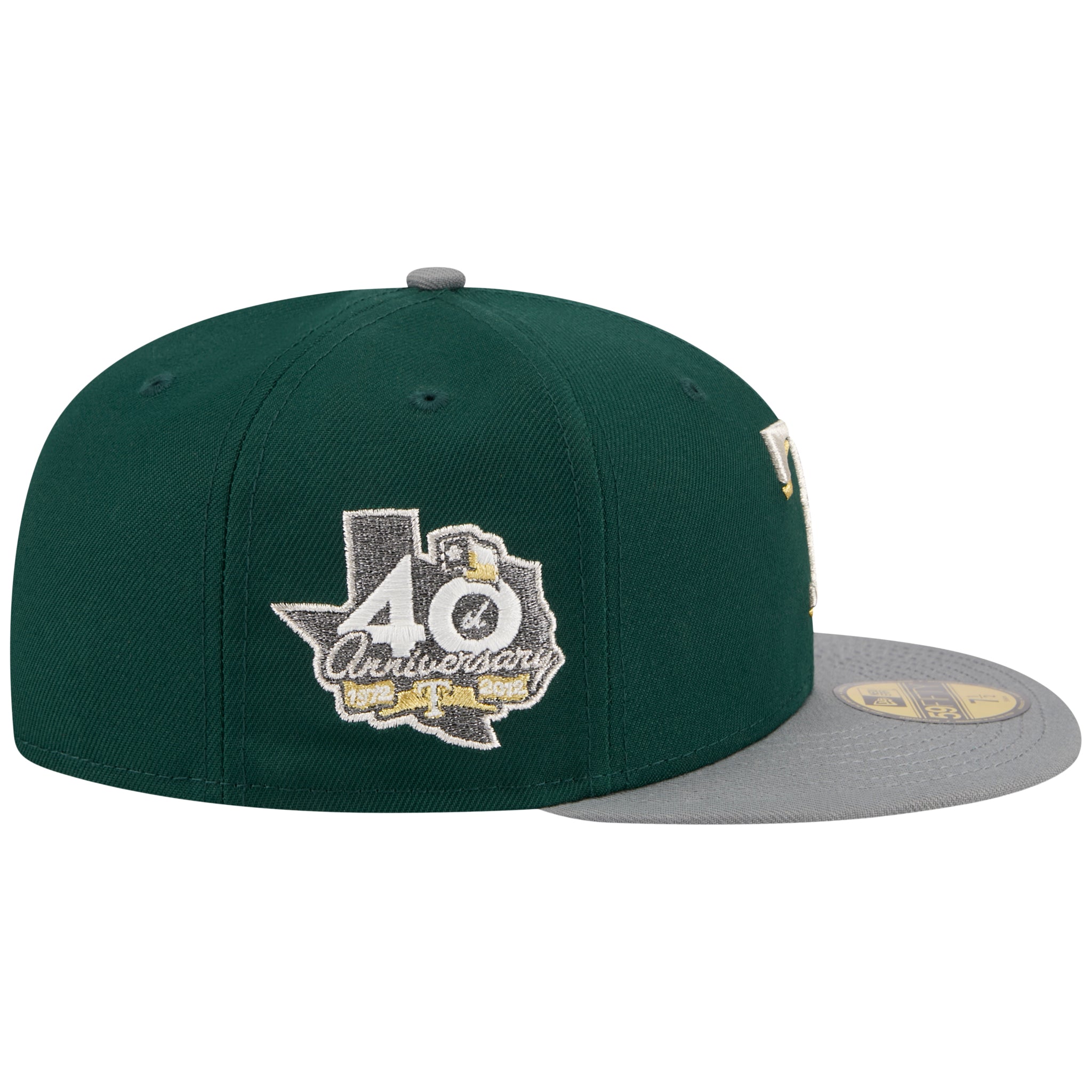 Texas Rangers MLB Arcane Armor New Era 59FIFTY