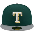 Texas Rangers MLB Arcane Armor New Era 59FIFTY