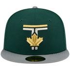 Toronto Blue Jays MLB Arcane Armor New Era 59FIFTY