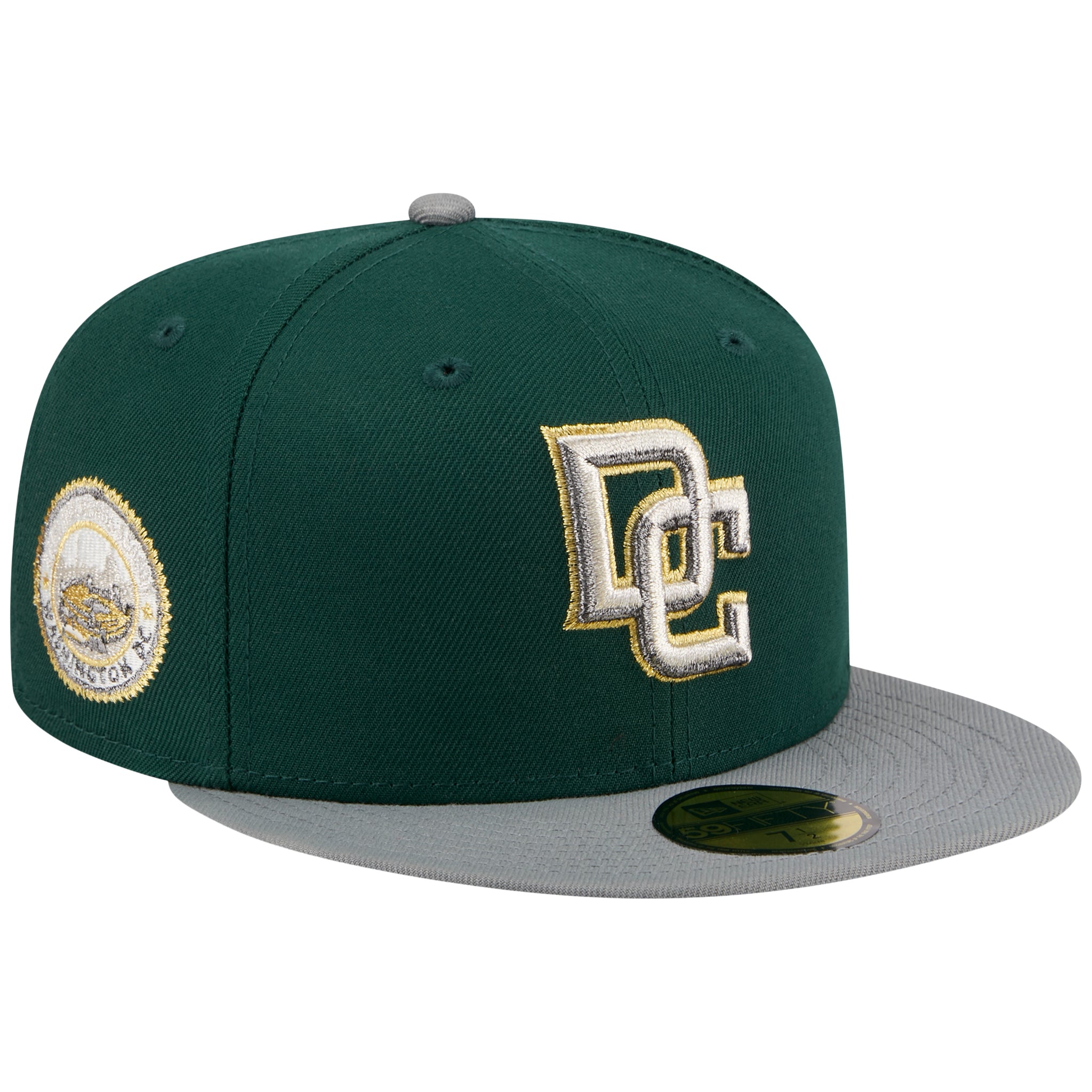 Washington Nationals MLB Arcane Armor New Era 59FIFTY