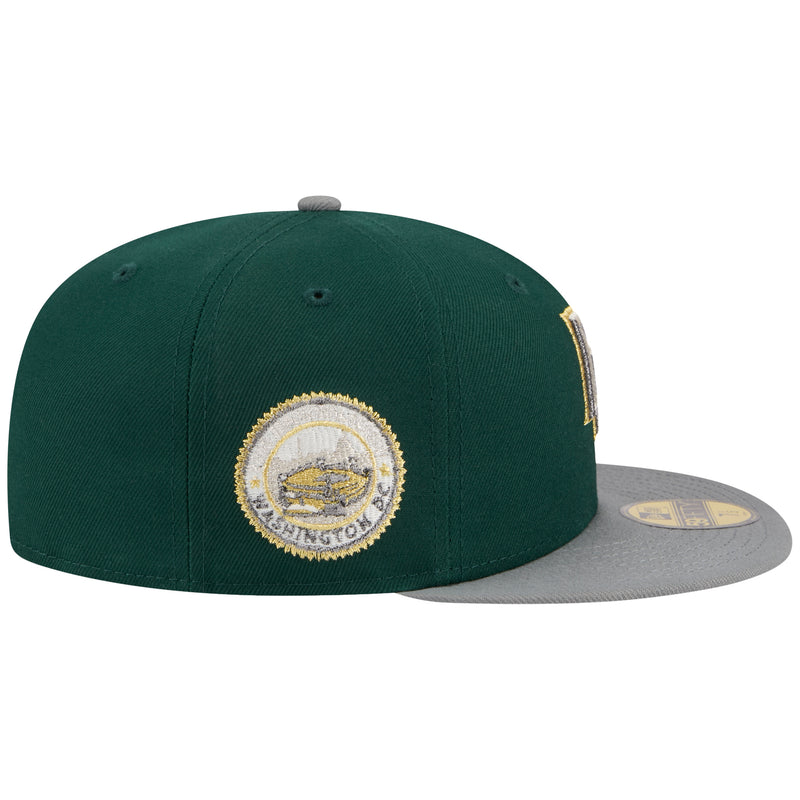 Washington Nationals MLB Arcane Armor New Era 59FIFTY – LidsHatDrop