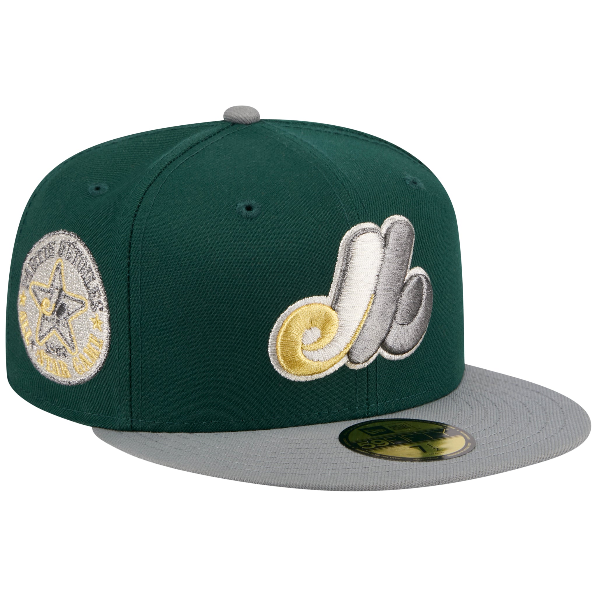 Montreal Expos MLB Arcane Armor New Era 59FIFTY