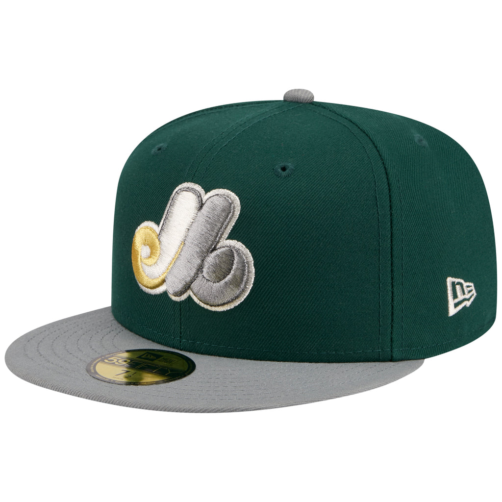 Montreal Expos MLB Arcane Armor New Era 59FIFTY