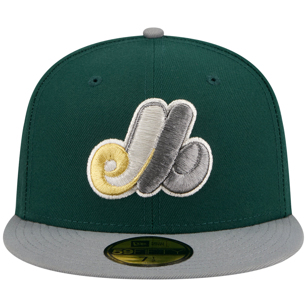 Montreal Expos MLB Arcane Armor New Era 59FIFTY