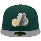 Montreal Expos MLB Arcane Armor New Era 59FIFTY