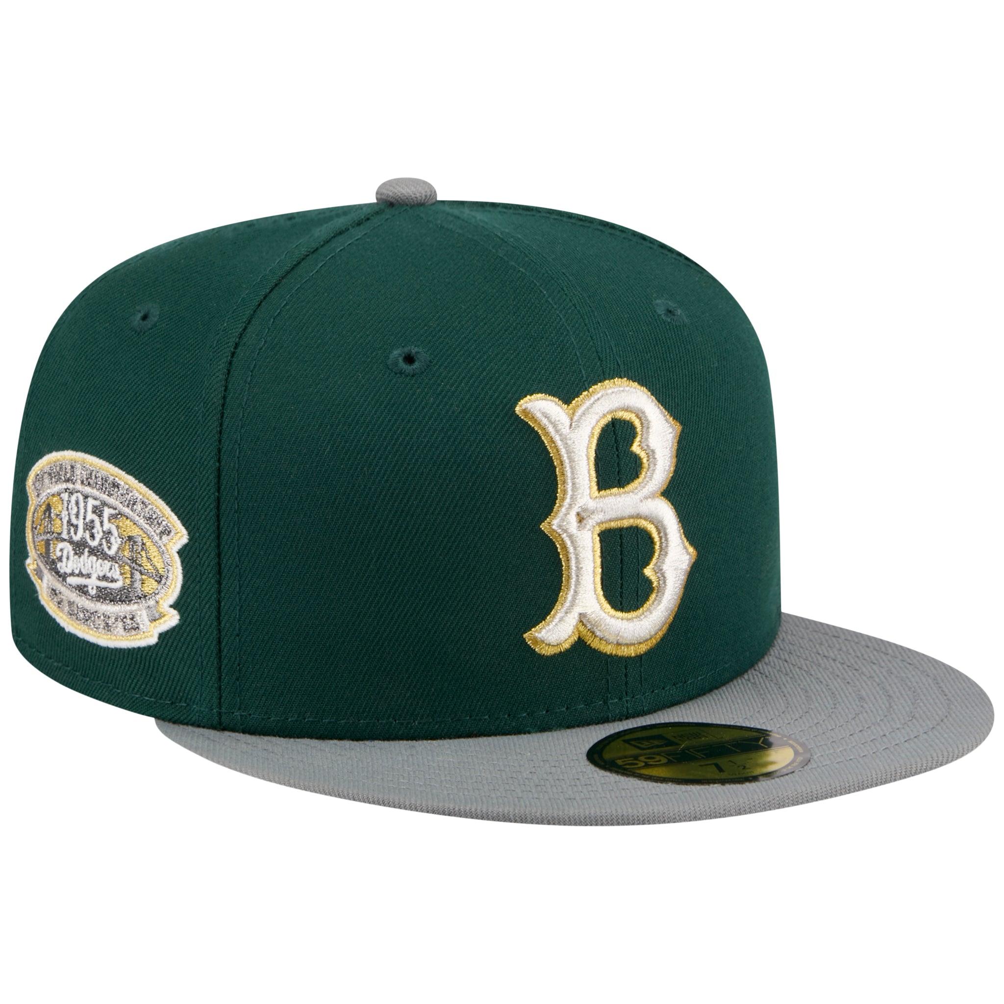 Brooklyn Dodgers MLB Arcane Armor New Era 59FIFTY