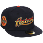 Houston Astros Space City Sunrise - New Era 59FIFTY Navy/Navy