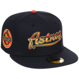 Houston Astros Space City Sunrise - New Era 59FIFTY Navy/Navy