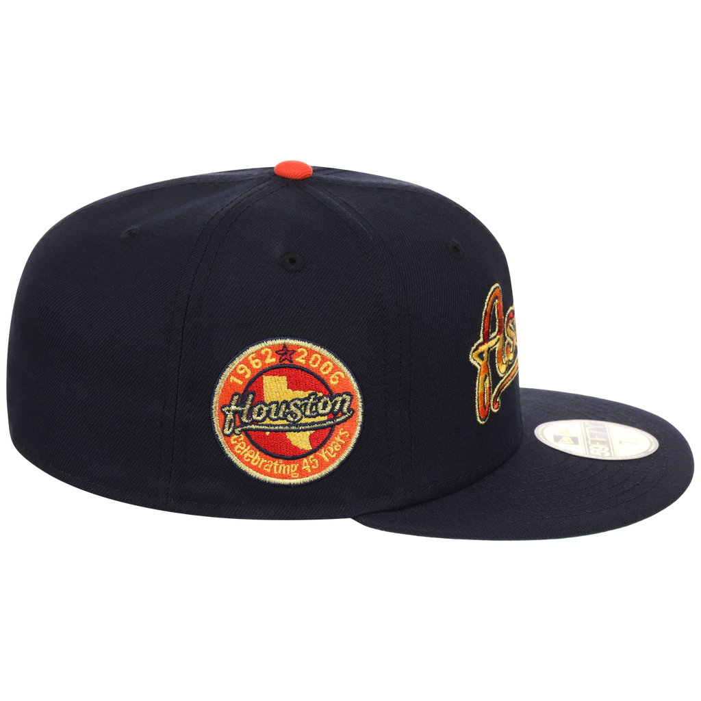 Houston Astros Space City Sunrise - New Era 59FIFTY Navy/Navy