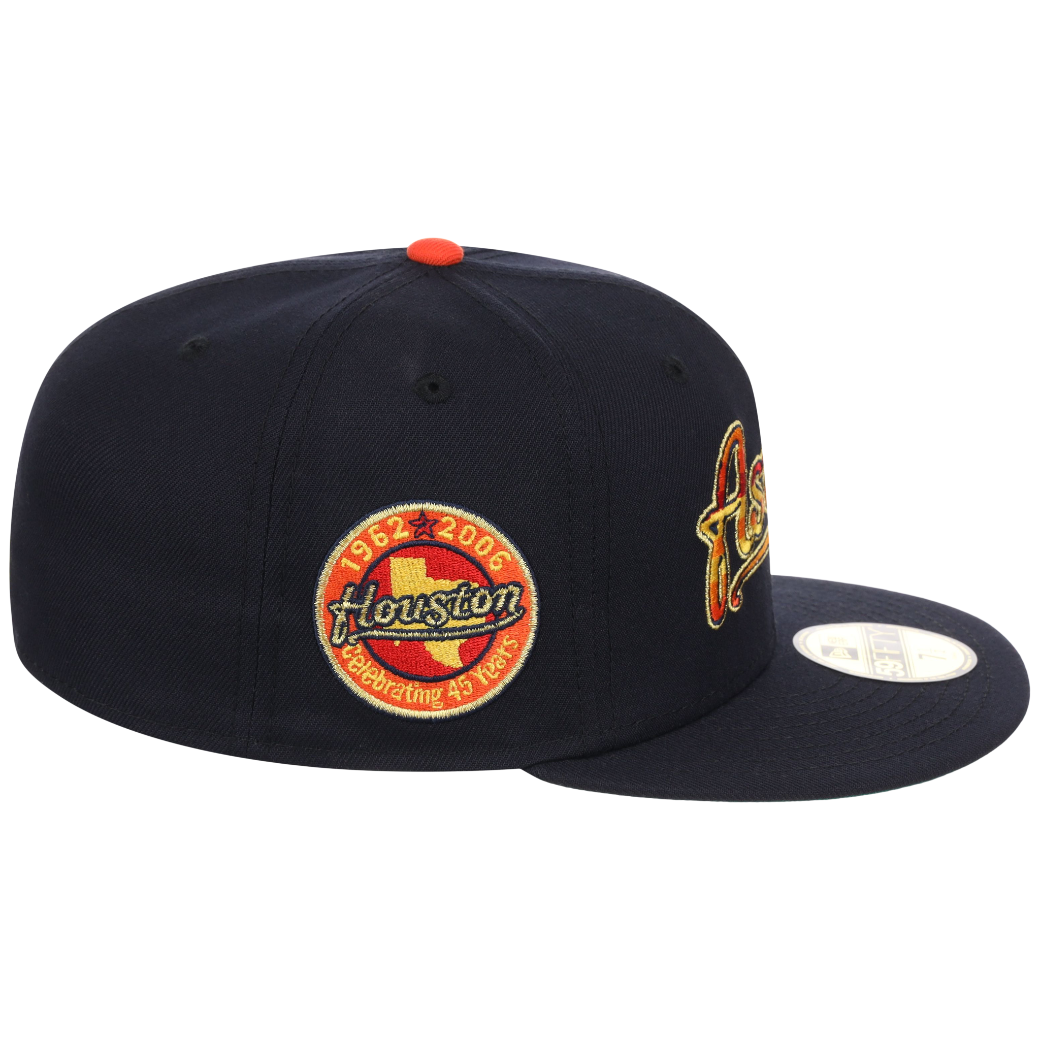 Houston Astros Space City Sunrise - New Era 59FIFTY Navy/Navy
