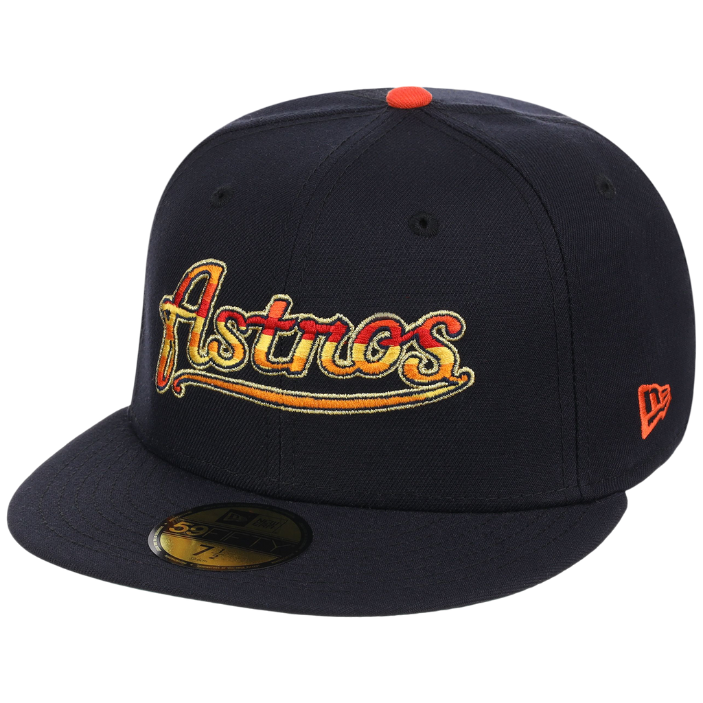 Houston Astros Space City Sunrise - New Era 59FIFTY Navy/Navy