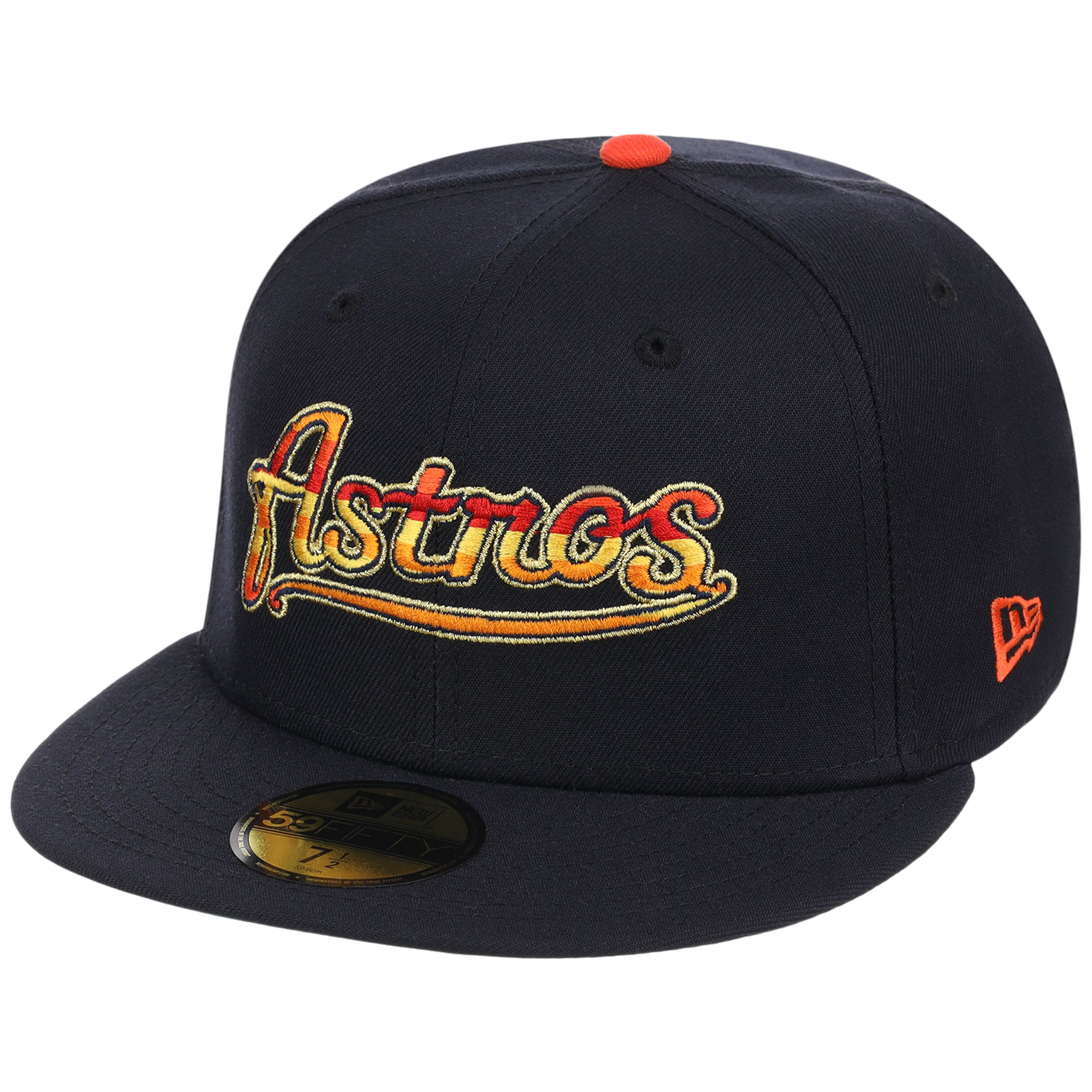 Houston Astros Space City Sunrise - New Era 59FIFTY Navy/Navy