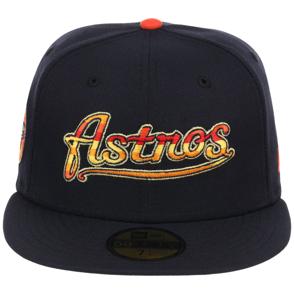 Houston Astros Space City Sunrise - New Era 59FIFTY Navy/Navy