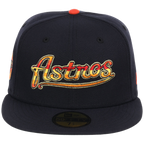 Houston Astros Space City Sunrise - New Era 59FIFTY Navy/Navy