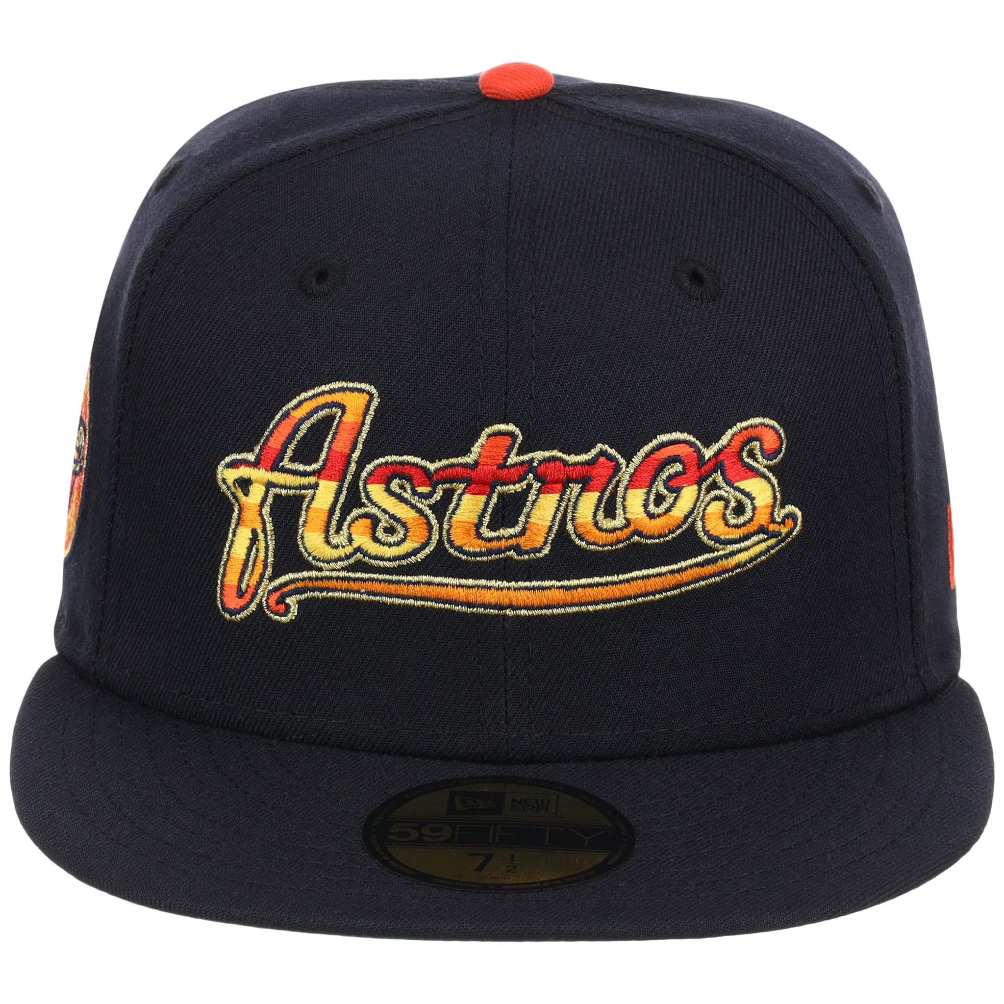 Houston Astros Space City Sunrise - New Era 59FIFTY Navy/Navy