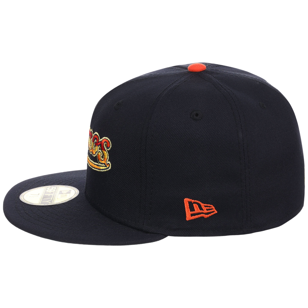 Houston Astros Space City Sunrise - New Era 59FIFTY Navy/Navy