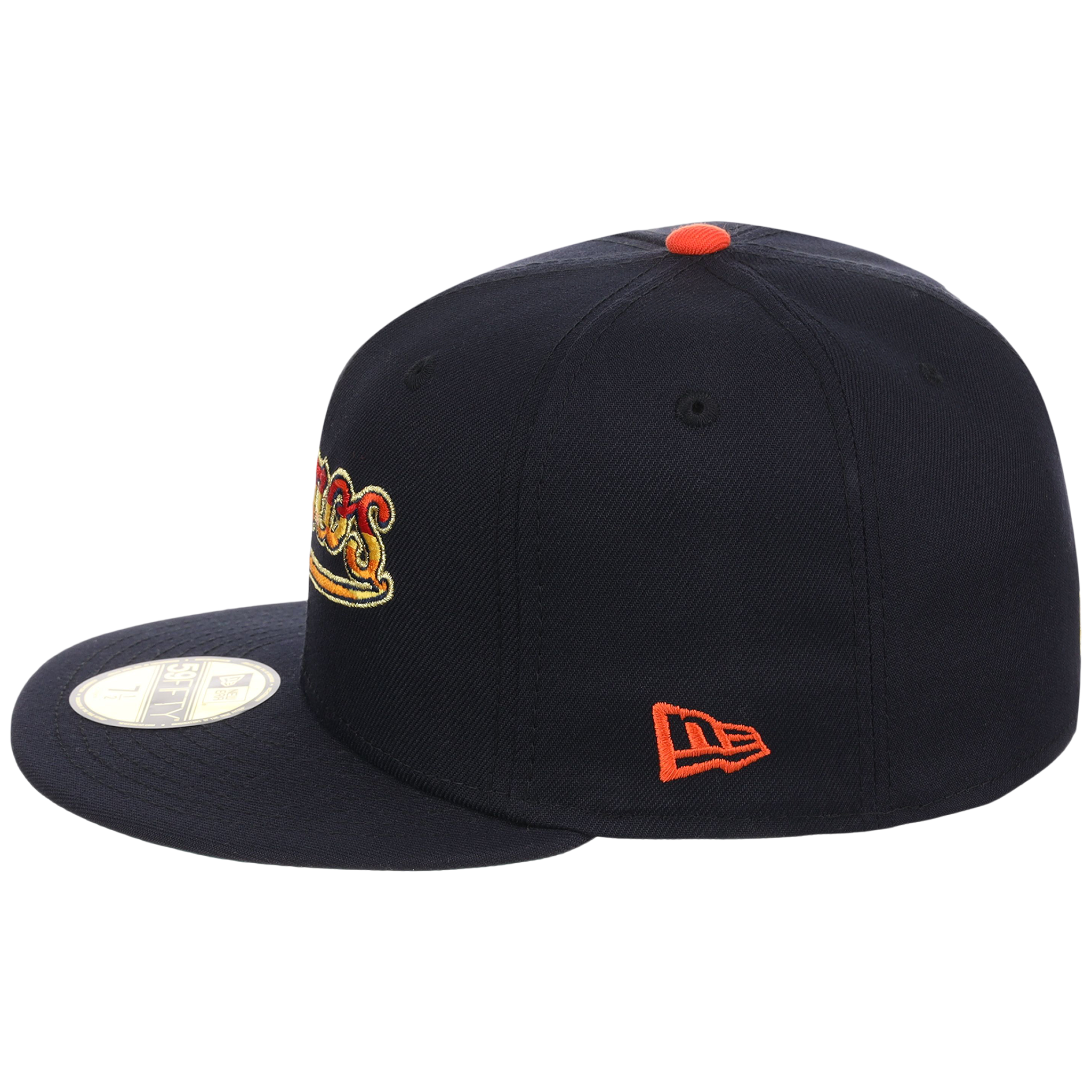 Houston Astros Space City Sunrise - New Era 59FIFTY Navy/Navy