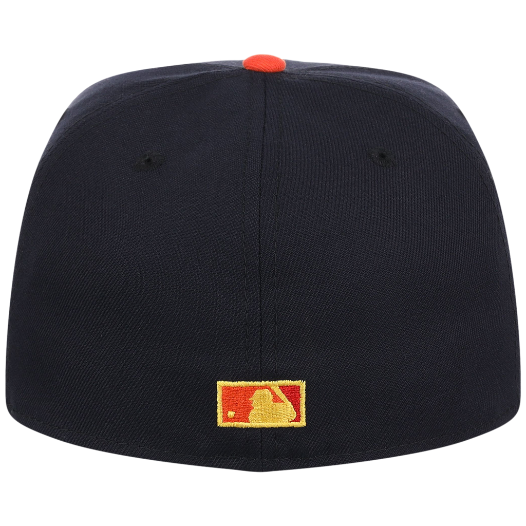 Houston Astros Space City Sunrise - New Era 59FIFTY Navy/Navy