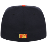 Houston Astros Space City Sunrise - New Era 59FIFTY Navy/Navy