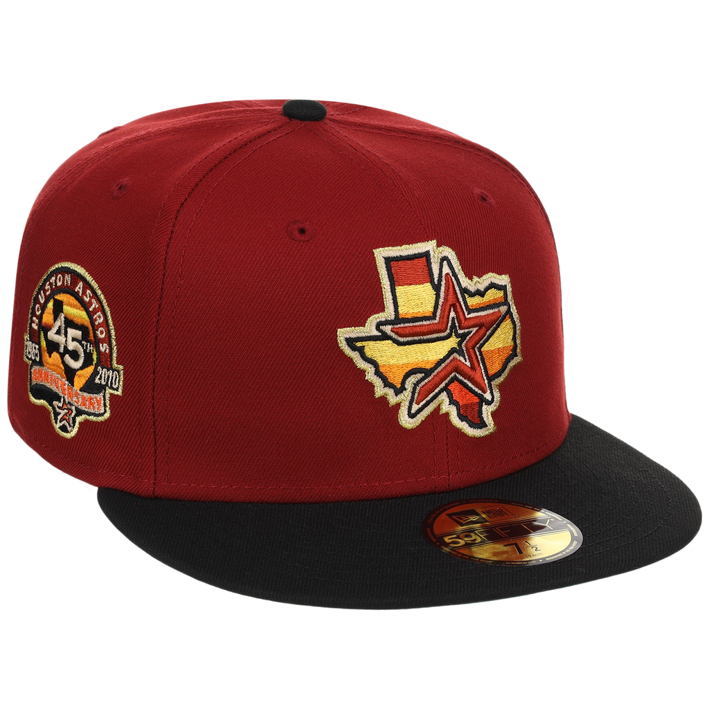 Houston Astros Space City Sunrise - New Era 59FIFTY Red/Black