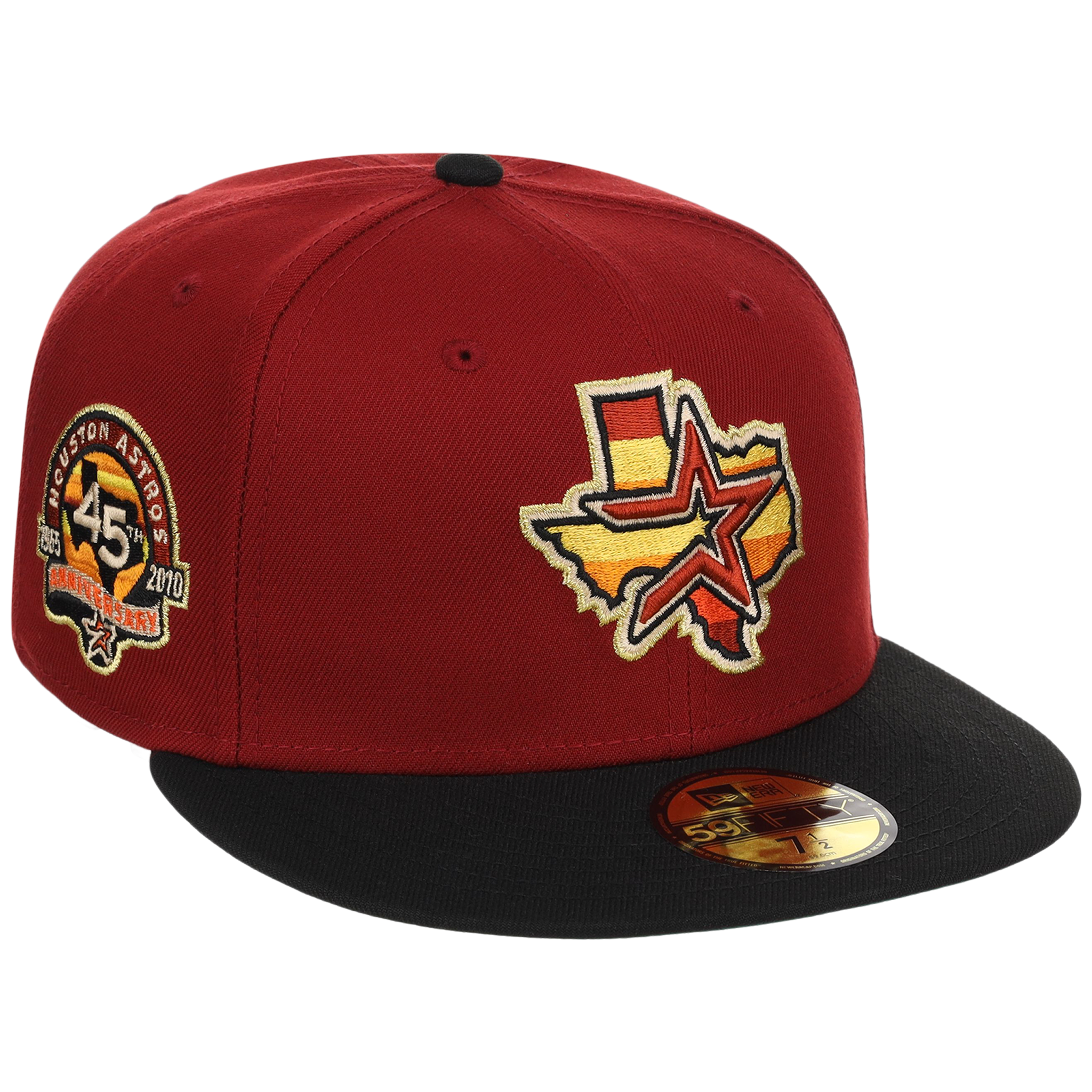 Houston Astros Space City Sunrise - New Era 59FIFTY Red/Black