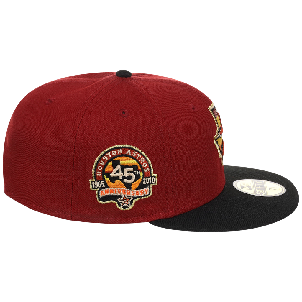 Houston Astros Space City Sunrise - New Era 59FIFTY Red/Black