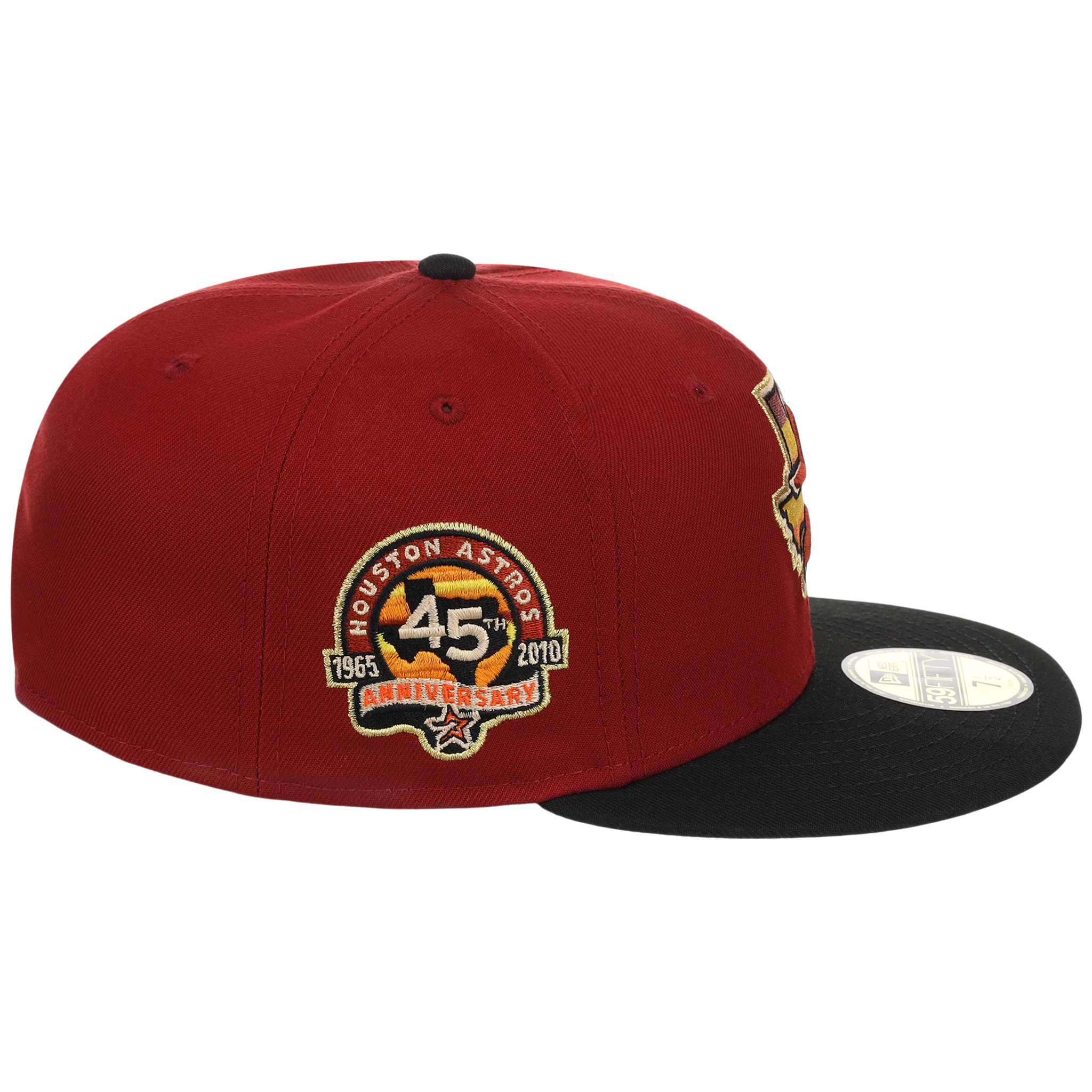 Houston Astros Space City Sunrise - New Era 59FIFTY Red/Black