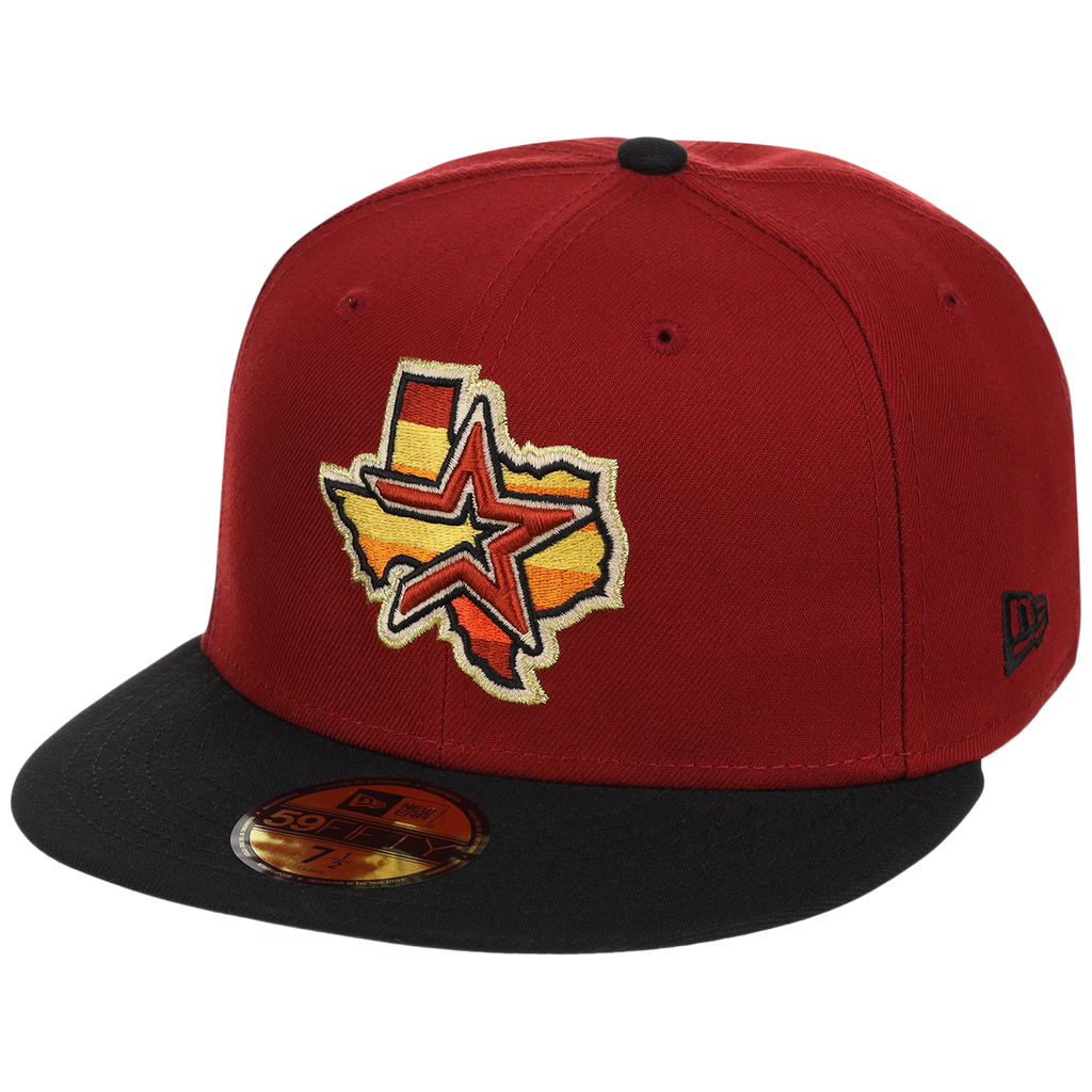 Houston Astros Space City Sunrise - New Era 59FIFTY Red/Black