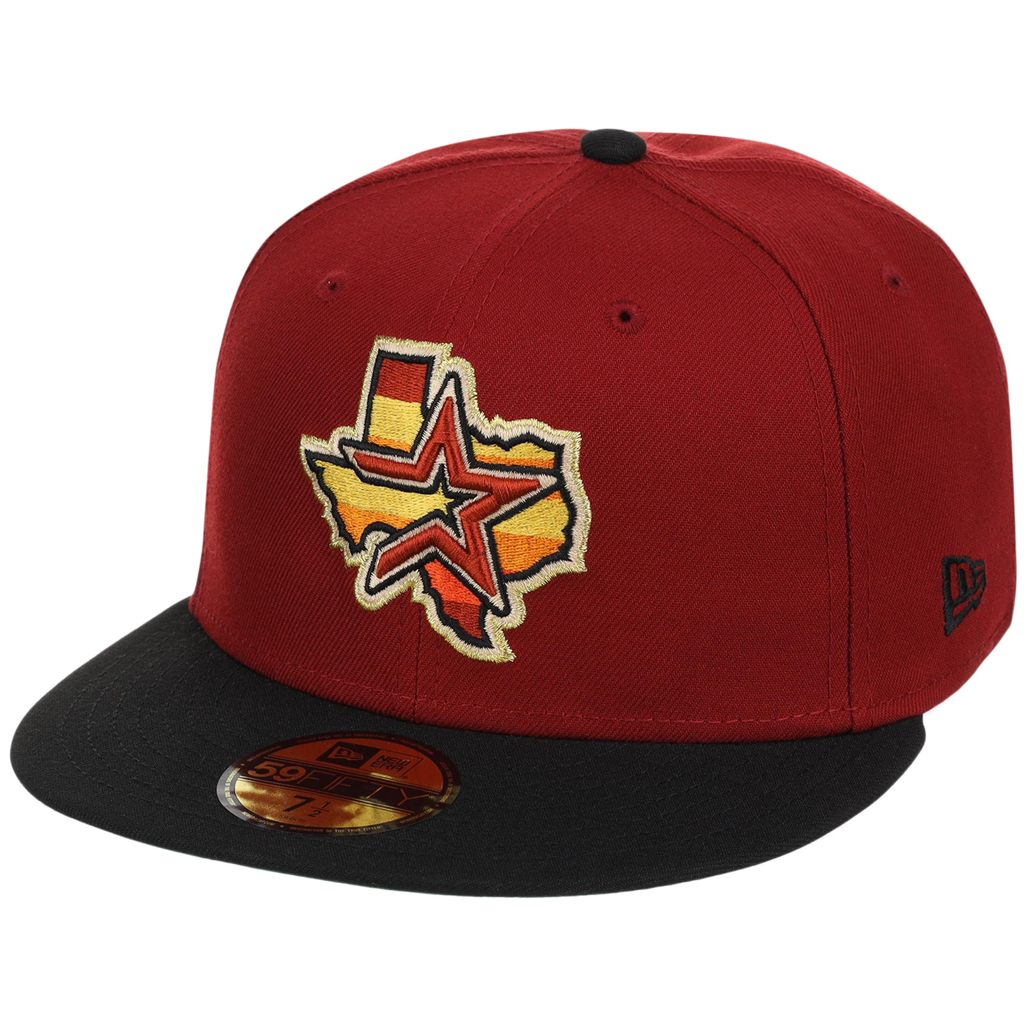 Houston Astros Space City Sunrise - New Era 59FIFTY Red/Black