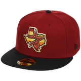Houston Astros Space City Sunrise - New Era 59FIFTY Red/Black