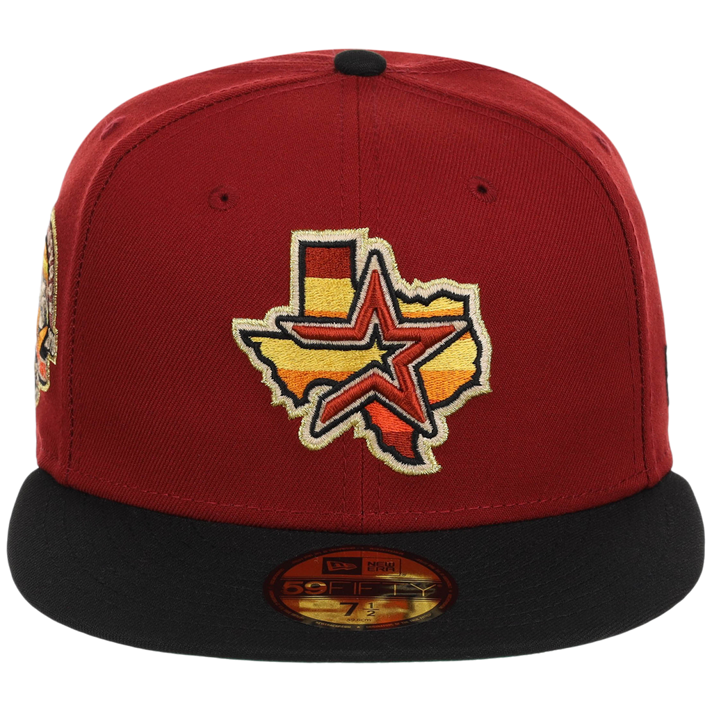 Houston Astros Space City Sunrise - New Era 59FIFTY Red/Black