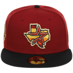 Houston Astros Space City Sunrise - New Era 59FIFTY Red/Black