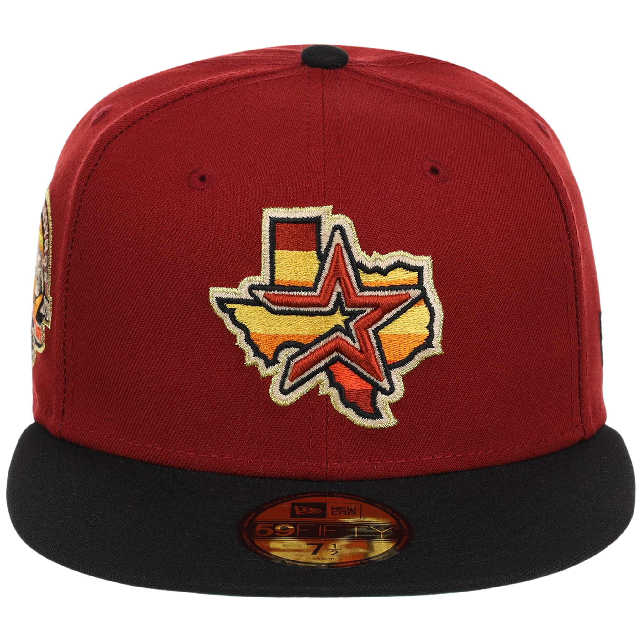 Houston Astros Space City Sunrise - New Era 59FIFTY Red/Black