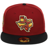 Houston Astros Space City Sunrise - New Era 59FIFTY Red/Black