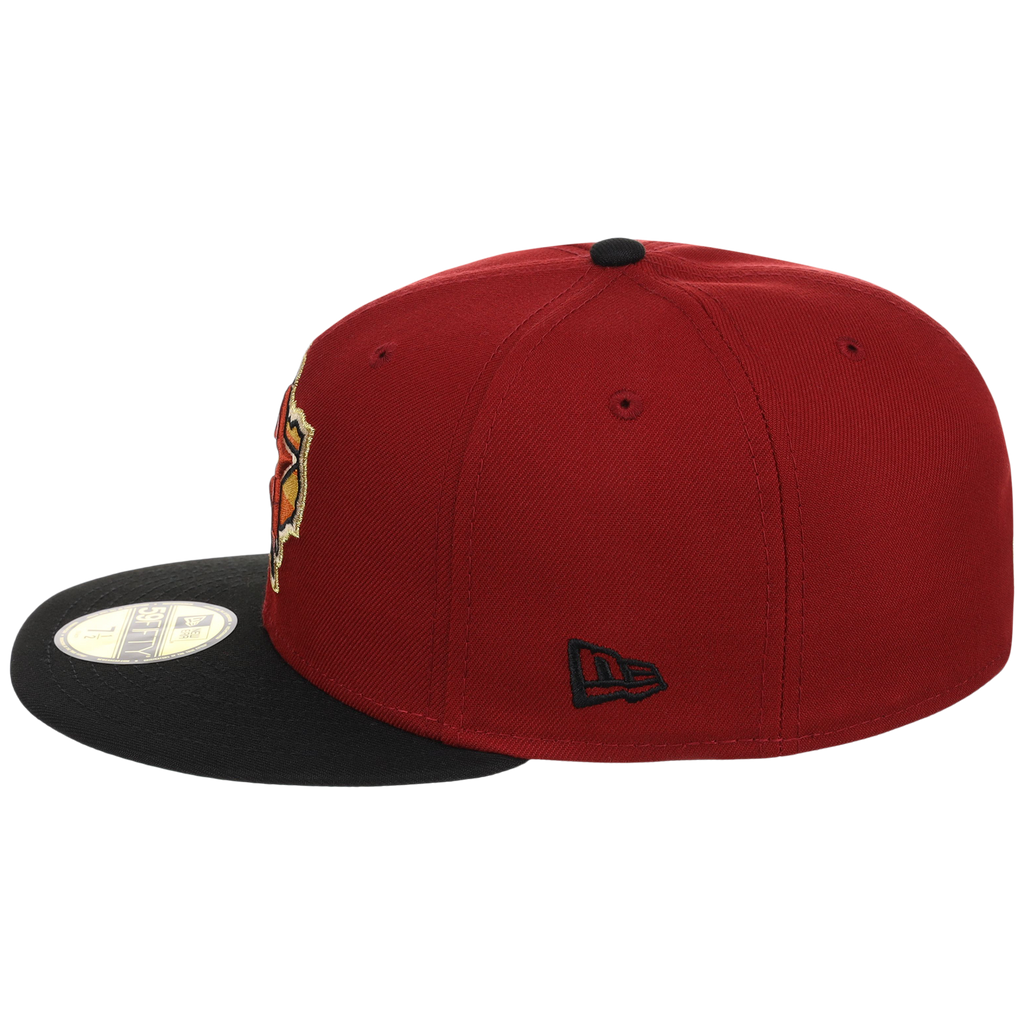 Houston Astros Space City Sunrise - New Era 59FIFTY Red/Black
