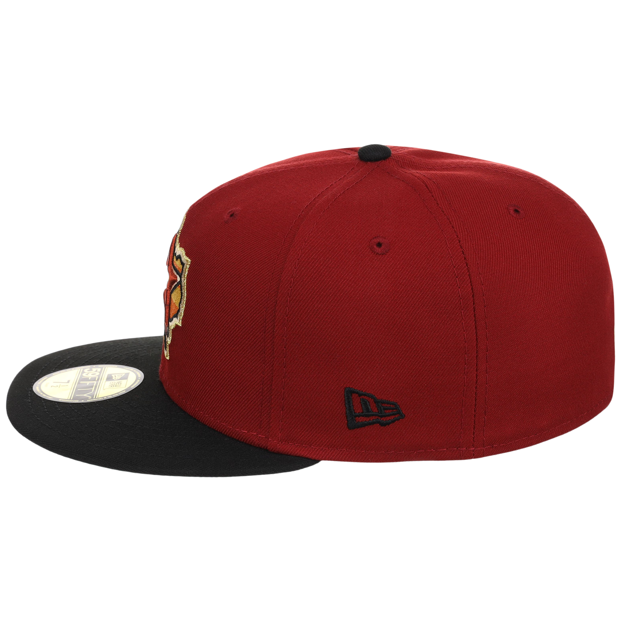 Houston Astros Space City Sunrise - New Era 59FIFTY Red/Black